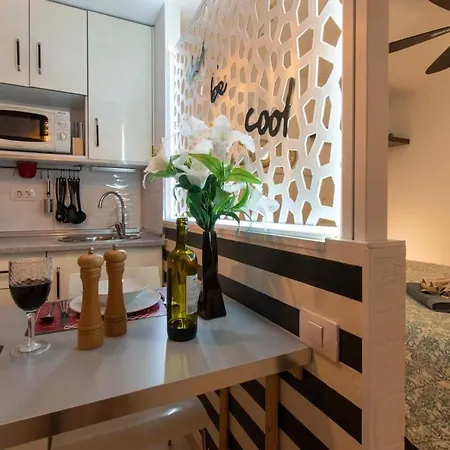 Borinquen 1 - With Amazing Sea And Pool Views Apartment Playa Fanabe